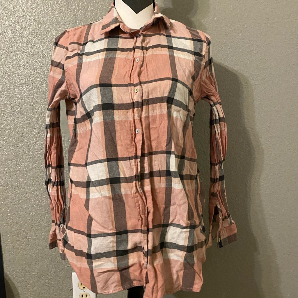 Flannel From H&M Size 4